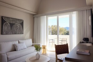 Junior Suite | View from room - Santorini Heart Hotel & Spa (Santorini)