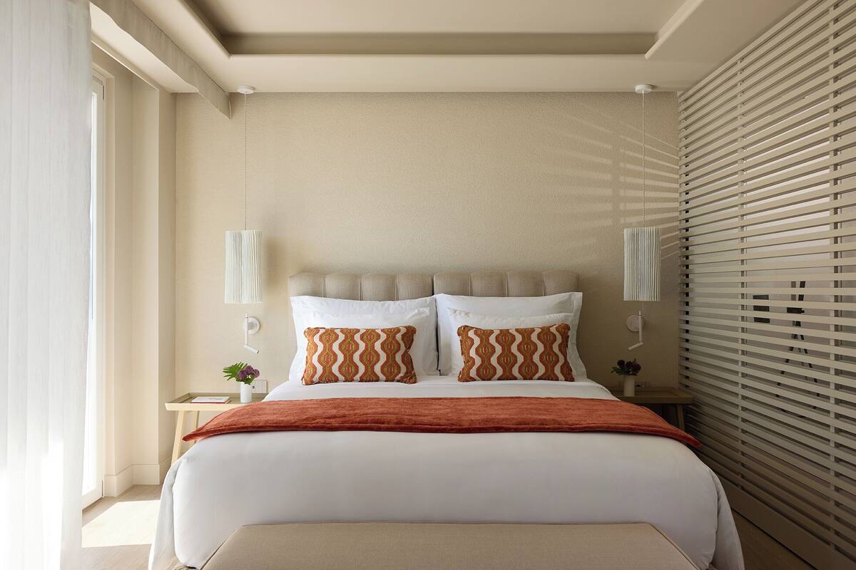 Habitación Deluxe con 1 cama doble o 2 individuales, balcón