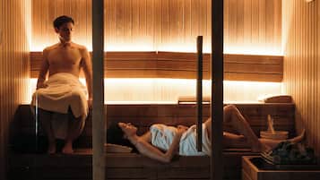 Espace de soins pour les couples, sauna, hammam, massages