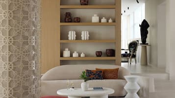 Khu tiếp khách ở sảnh