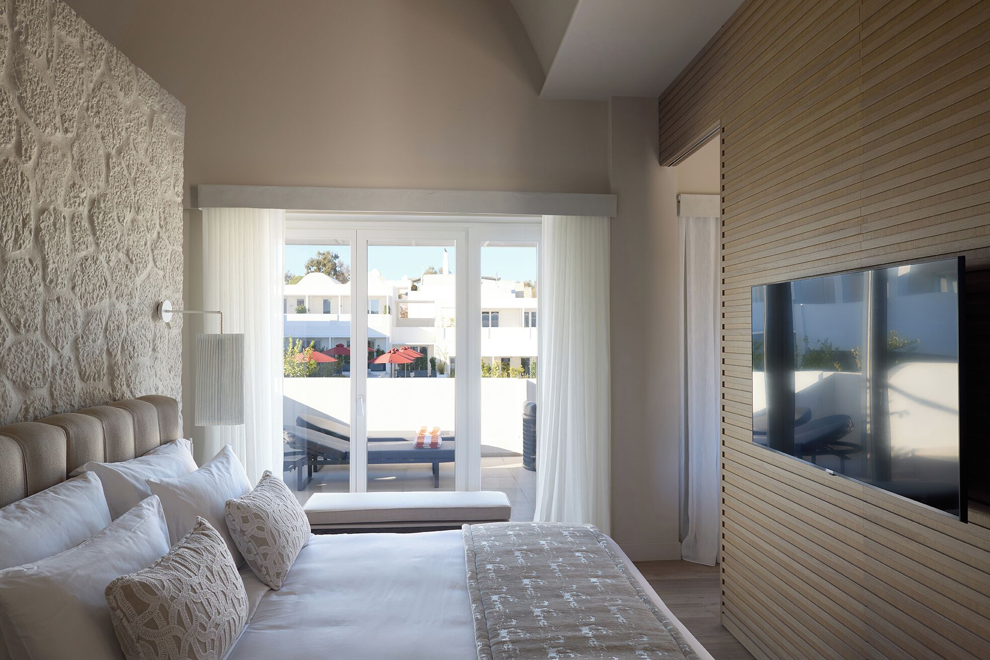 Suite Grand, vistas a la piscina