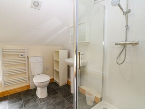 Shower, hair dryer - Lavender Lodge (Hull)