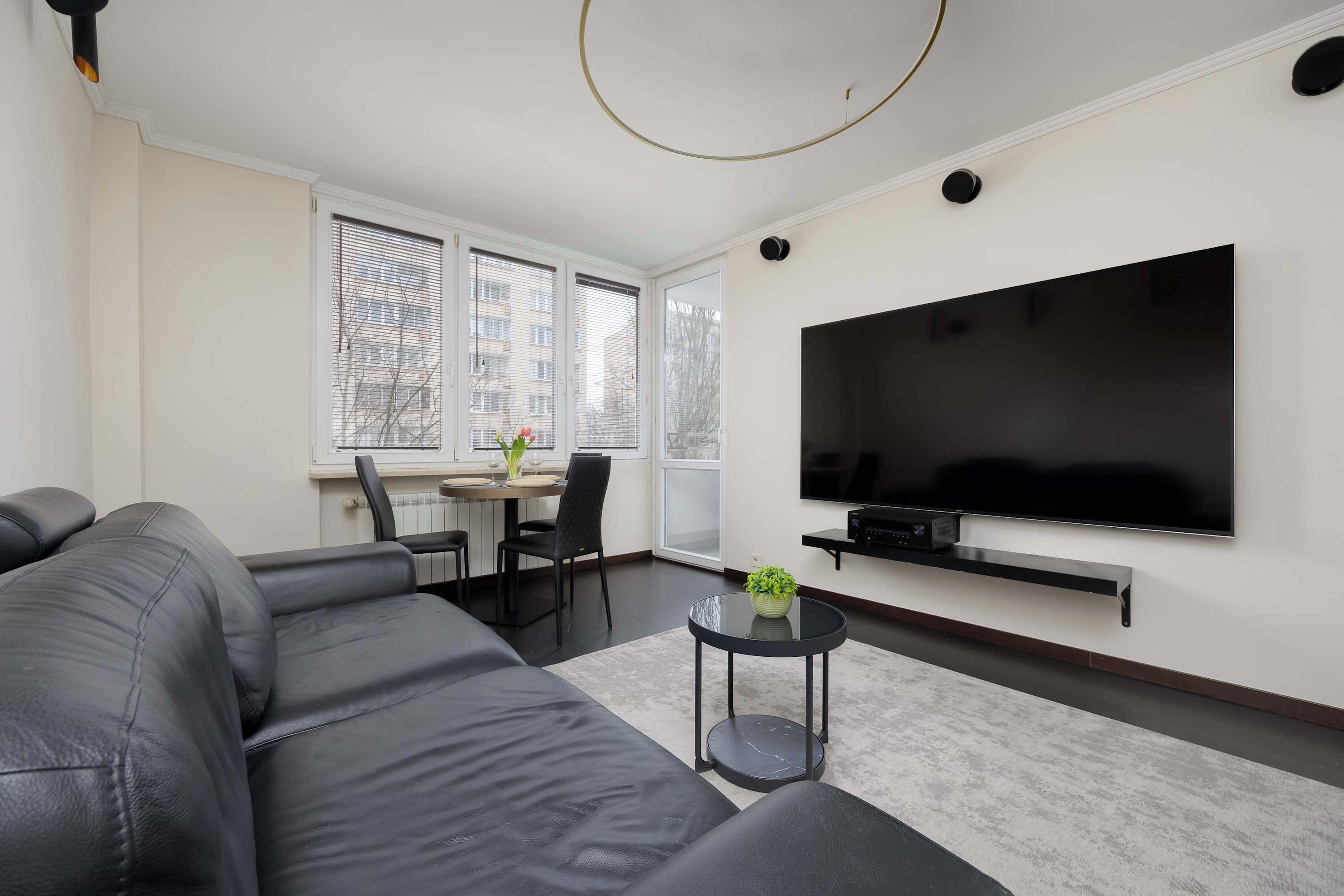 Cozy Apartment | Balcony And Workspace - Varsovie