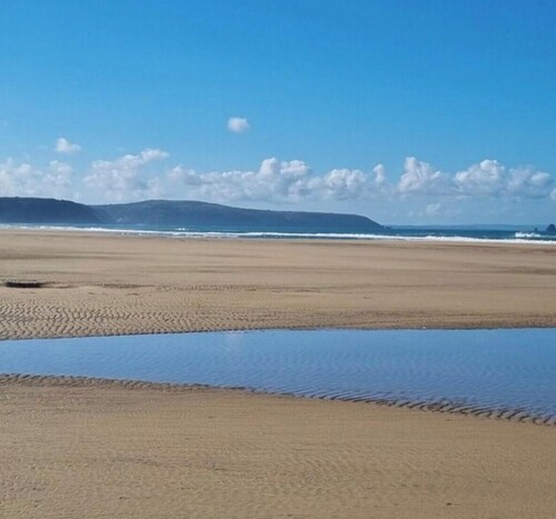 Gorgeous character cottage in Bolingey, around 20 minutes walk to Perranporth.