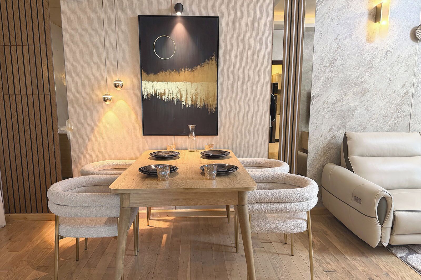 Opções para refeição