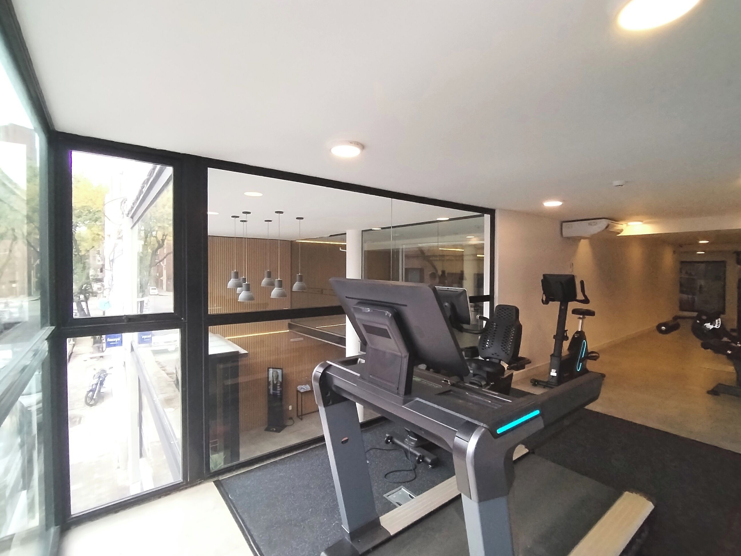 Sala de fitness