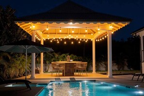 Pool - Villa Kynoa 4 stars (Saint-François)