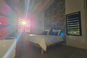 3 bedrooms, iron/ironing board, WiFi, bed sheets - Villa Kynoa 4 stars (Saint-François)