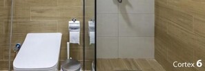 Apartment, Balcony, City View | Bathroom - Bloomfields Vista Elegance 1Br Al Maryah (Abu Dhabi)