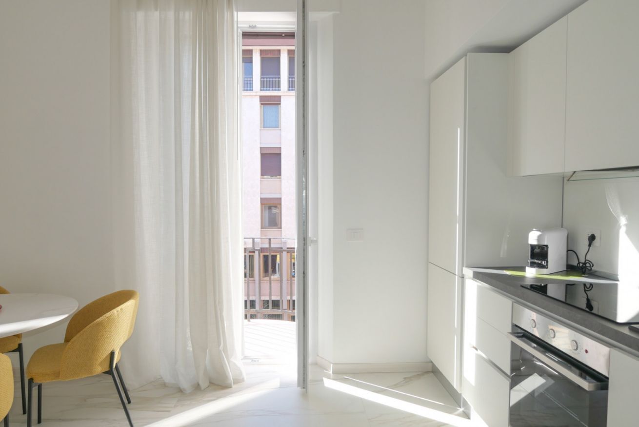 Fridge, dishwasher, toaster