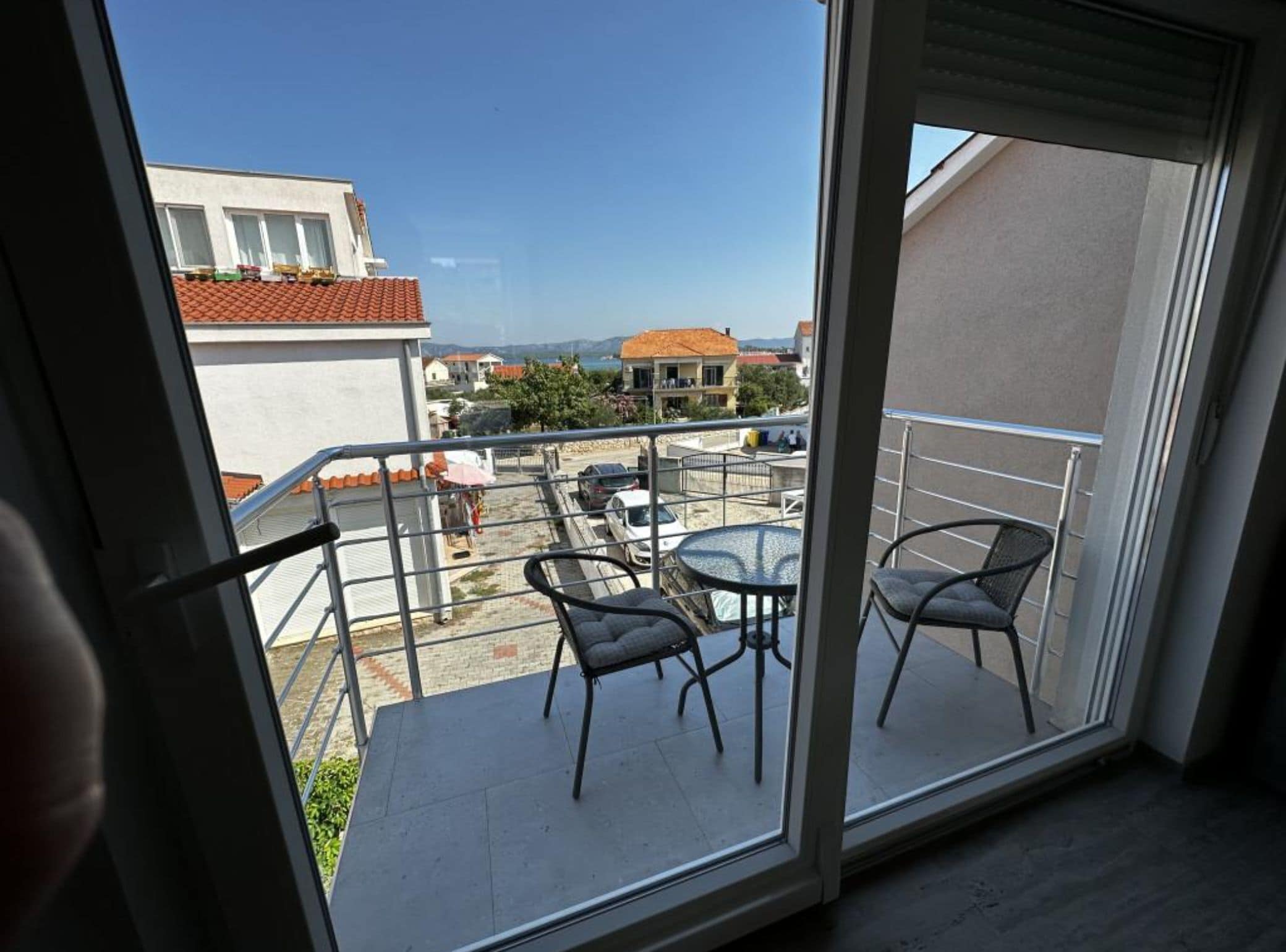 Apartment (One bedroom apartment 3) | Balcony