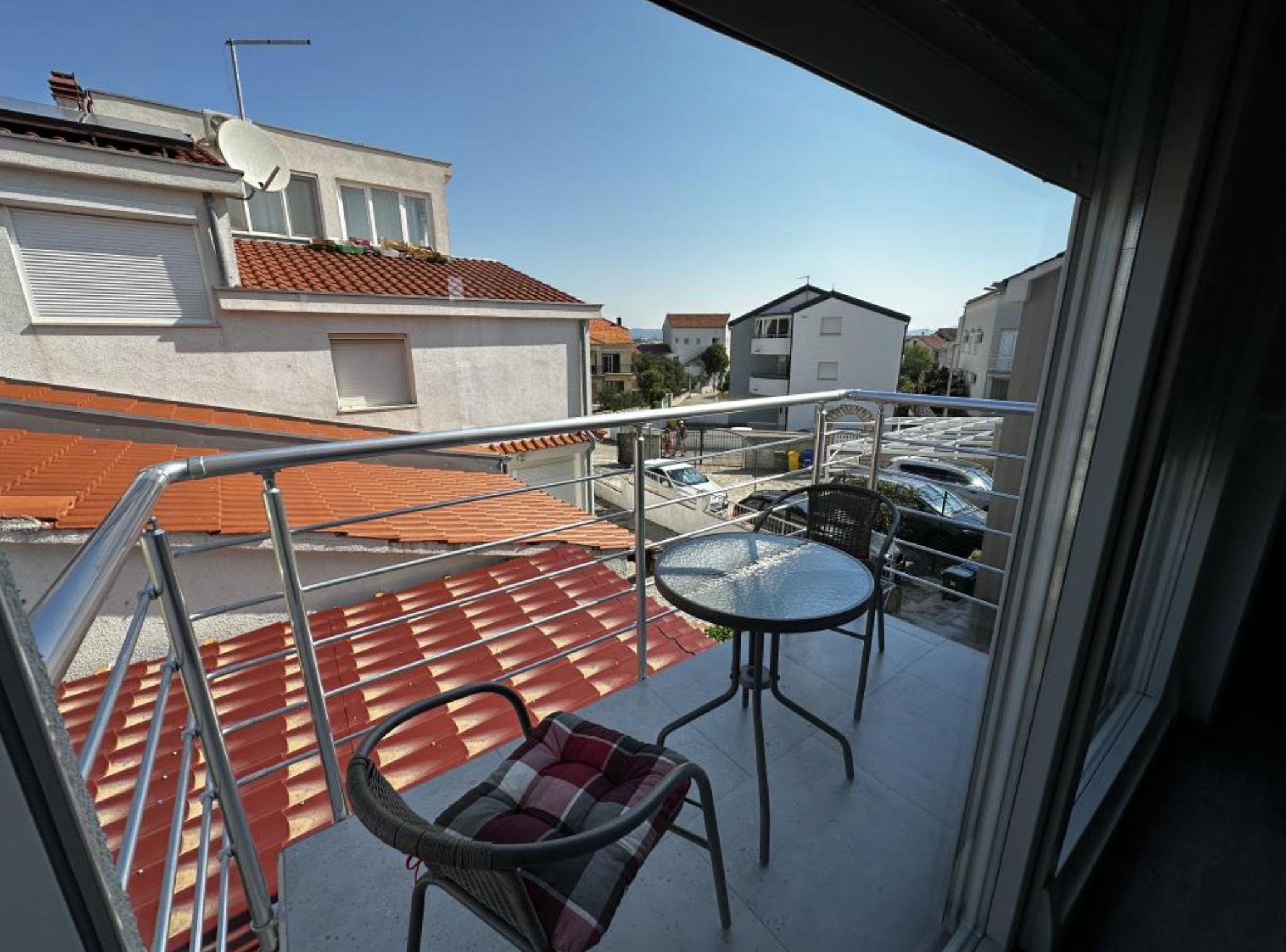Lägenhet (One bedroom apartment 4) | Balkong