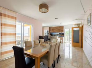 빌라 (Six Bedroom Villa with Outdoor Pool, ) | 다이닝룸