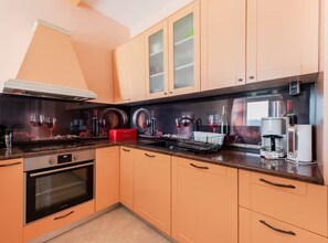 Villa (Six Bedroom Villa with Outdoor Pool, ) | Private kitchen - Villa Ana With Outdoor Pool, Sauna and Hot-tub (Kastela)