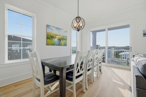 Dining - Brand-New Coastal Retreat w/ Pool & Stunning Views (Murrells Inlet)