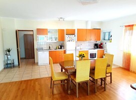 Apartment (TwoBedroom Apartment) | Private kitchen | Fridge