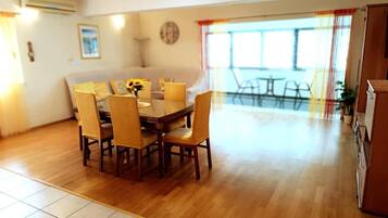 Apartment (TwoBedroom Apartment) | Private kitchen | Fridge