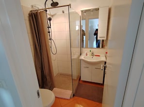 Villa (Four Bedroom Villa with Sea View) | Baño | Toallas 