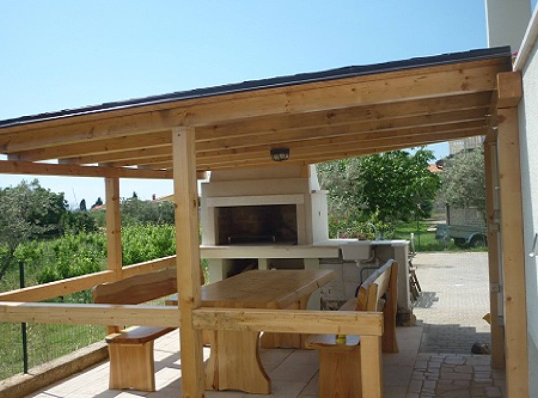 Villa (Four Bedroom Villa with Sea View) | BBQ/picnic Area