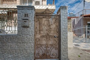 Details aan de buitenkant