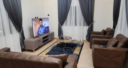 Terrific 3-bedroom bungalow with AC in charming , Sun City Estate, Galadima,FCT