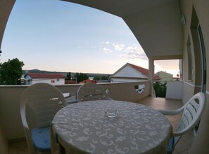 Apartment ((A1) OneBedroom Apartment with Terrac) | Terrace/patio - Sanja Apartments Posedarje (Posedarje)