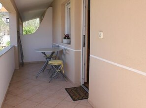 Apartment ((A2) OneBedroom Apartment with Terrac) | Terrace/patio - Sanja Apartments Posedarje (Posedarje)