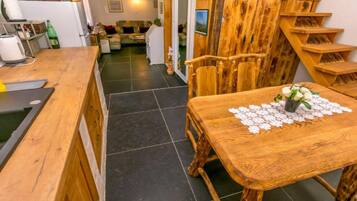 House (Holiday home Kuzmino) | Private kitchen | Fridge