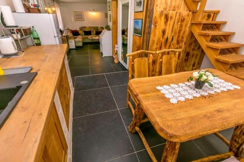 Ferienhaus (Holiday home Kuzmino) | Eigene Küche