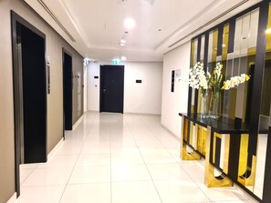 Appartement Familial, balcon, vue plage | Intérieur