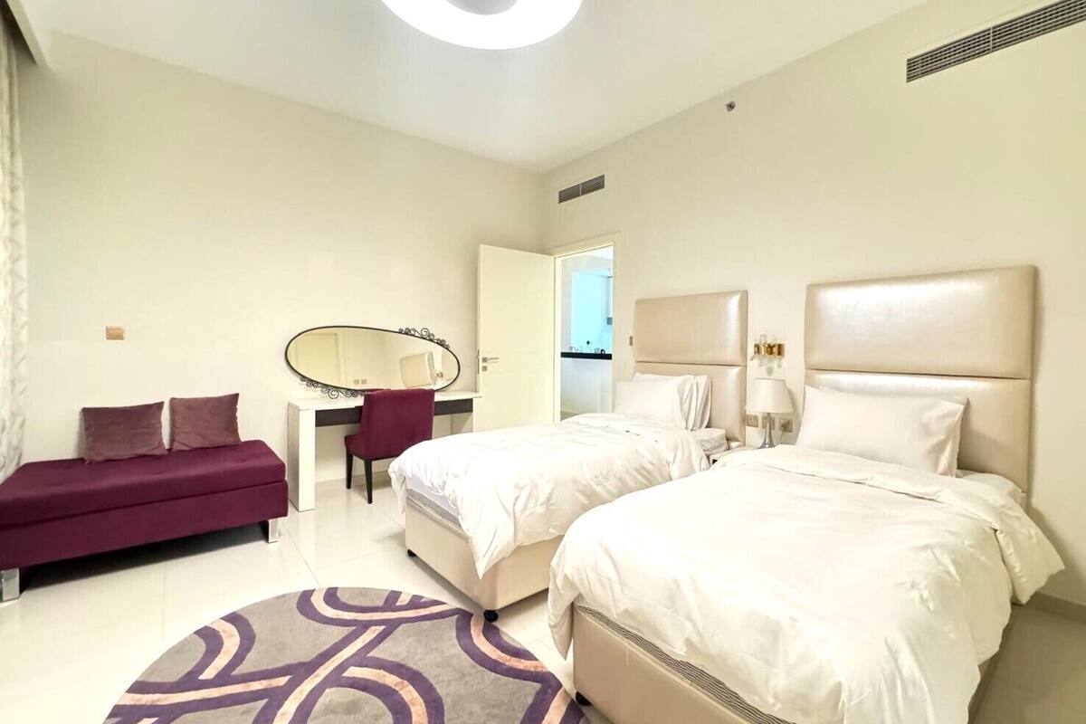 Căn hộ dành cho gia đình, ban công, quang cảnh bãi biển | Màn/rèm cản sáng, bàn ủi/dụng cụ ủi quần áo