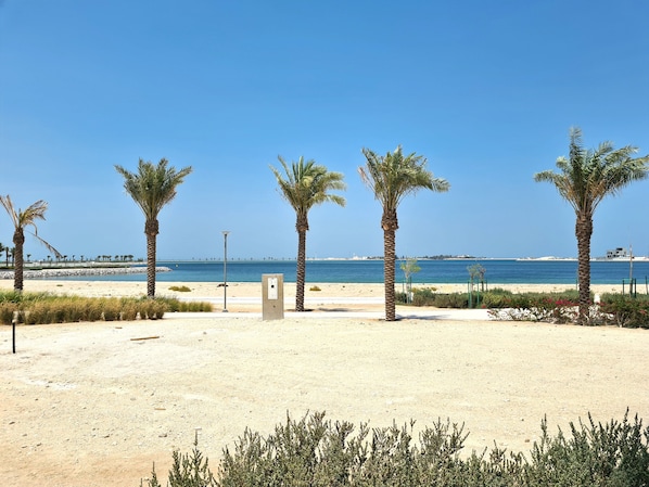 Family Apartment, Balcony, Beach View | Beach