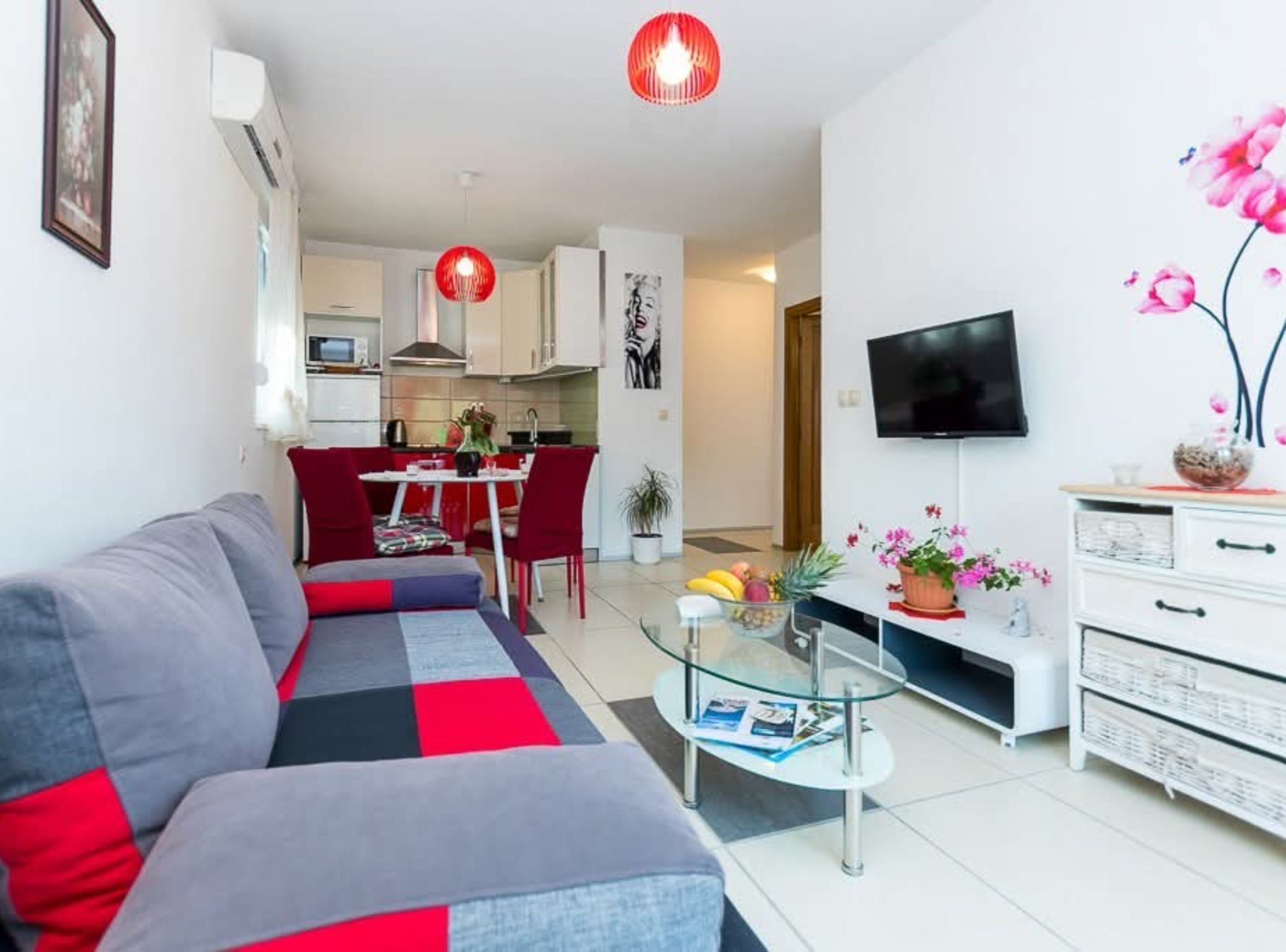 Appartement (One Bedroom Apartment with Balcony) | Salle de séjour