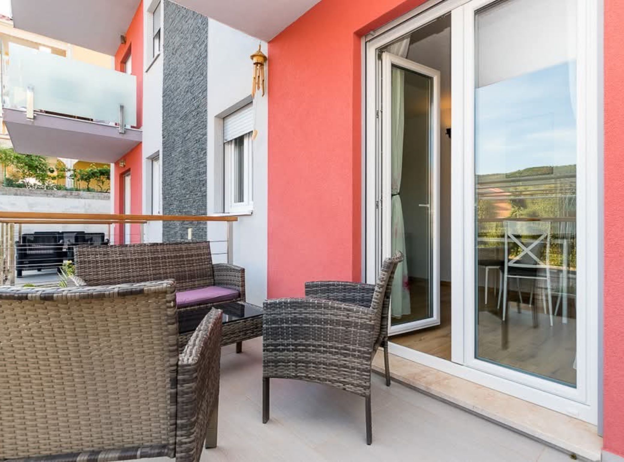 Appartement (Standard One Bedroom Apartment with B) | Salle de séjour