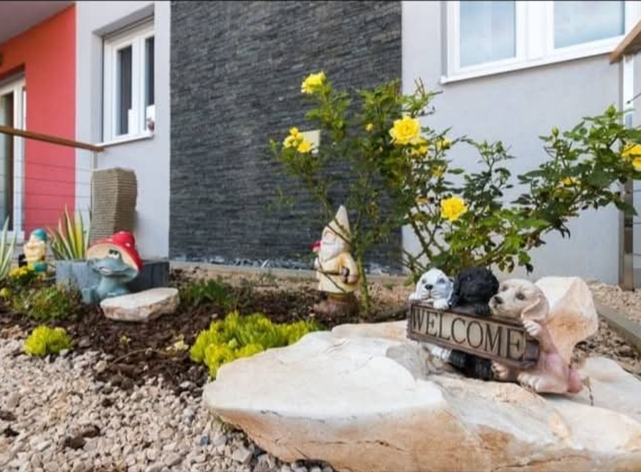 منظر من الجو على ارتفاع عالٍ