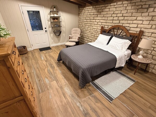 1 habitación, internet y ropa de cama 