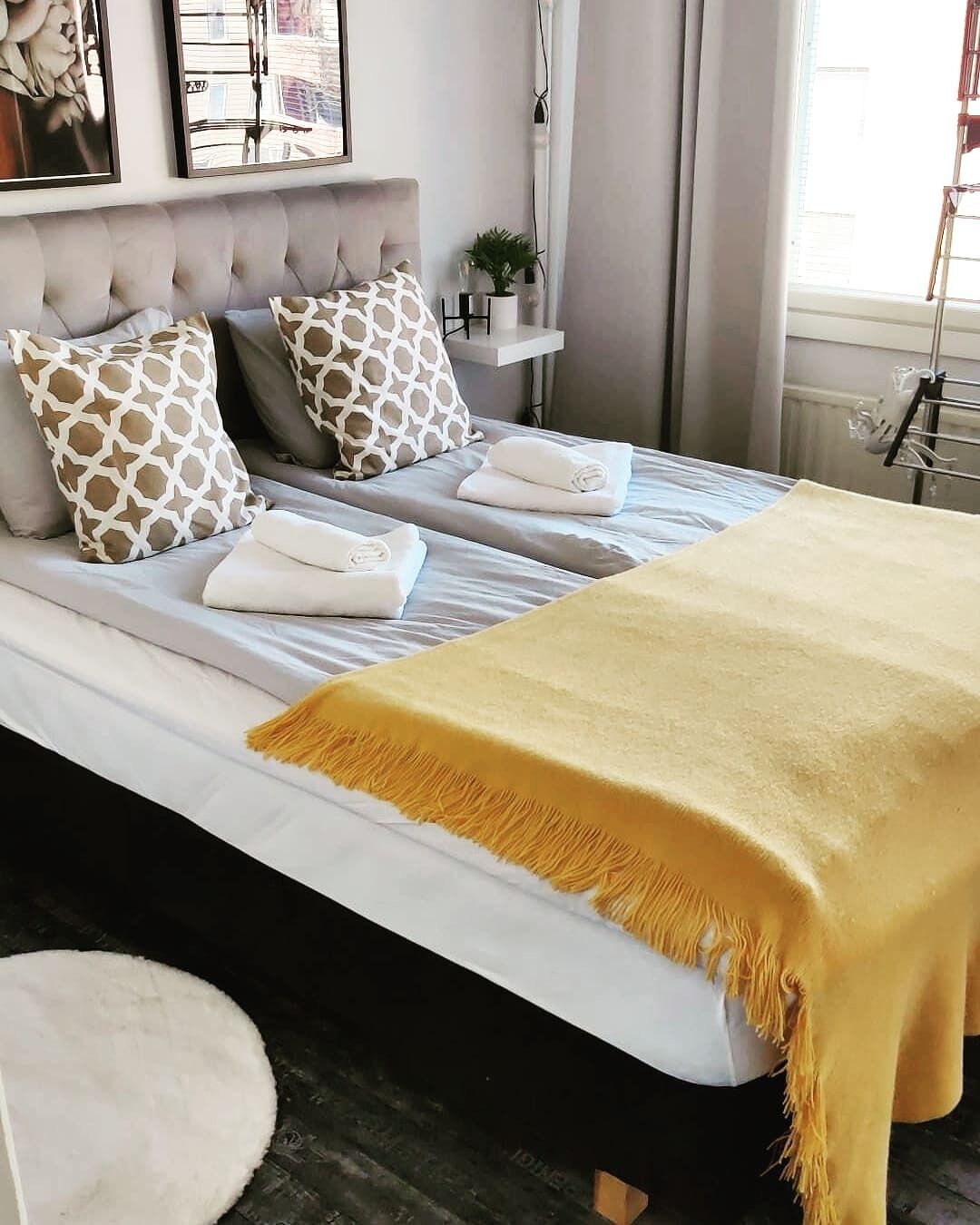 2 Schlafzimmer, Bügeleisen/Bügelbrett, Reisekinderbett, kostenloses WLAN