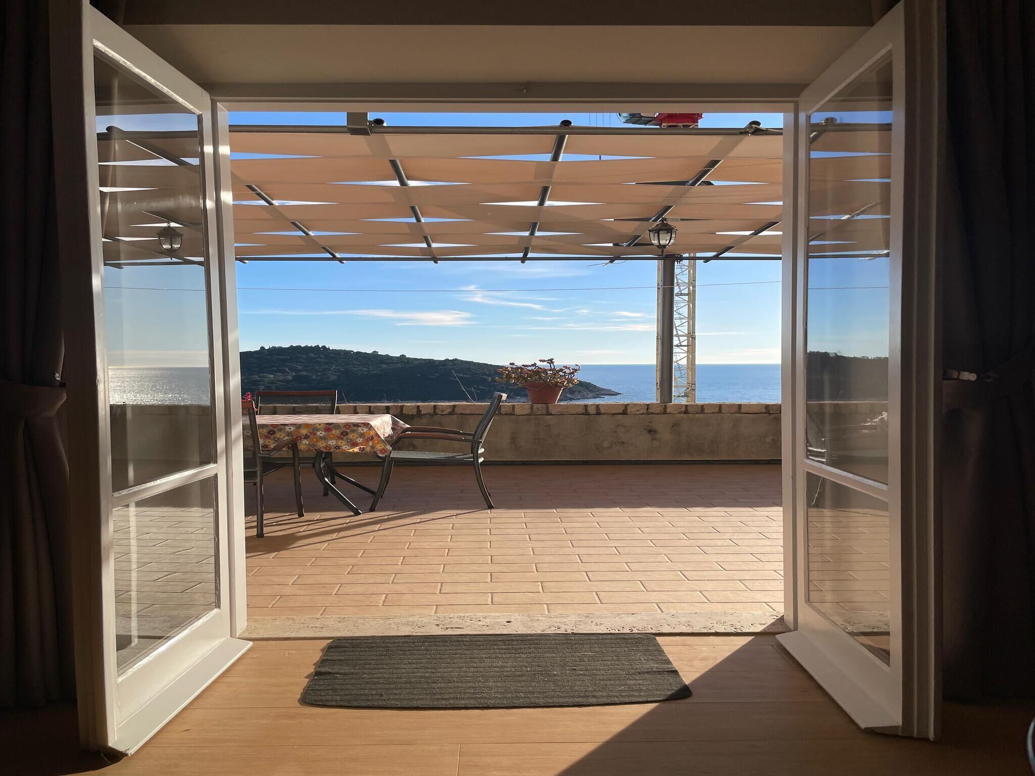 Apartment (Three Bedroom Apartment with Sea View) | Terrasse/Patio