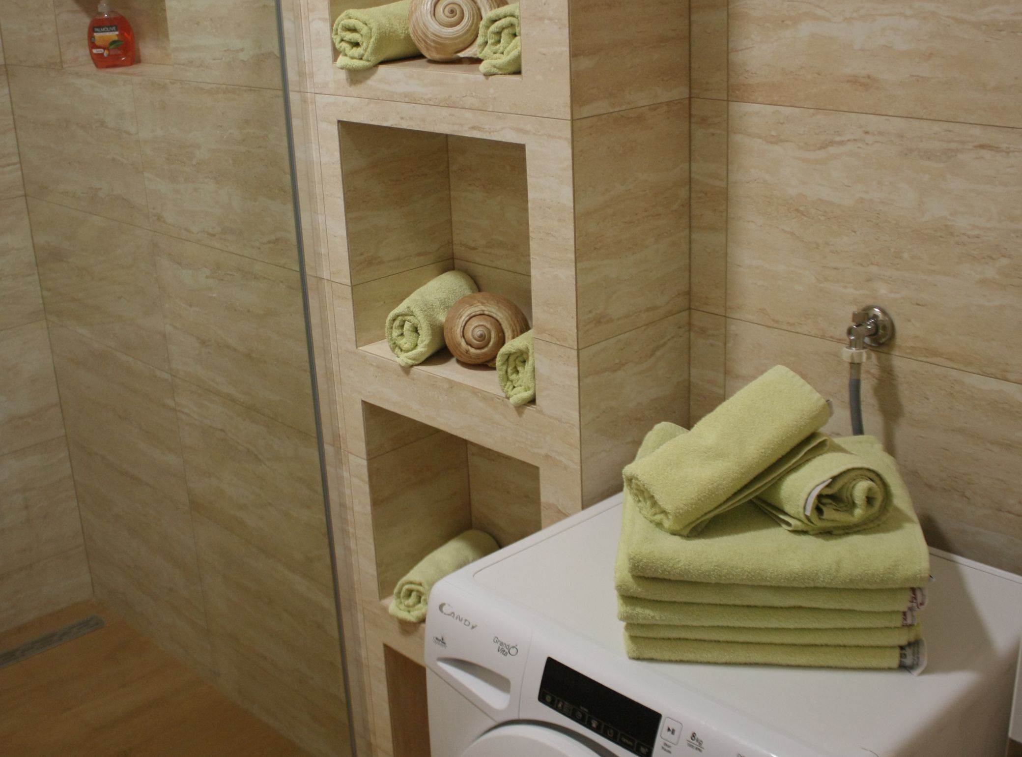 Apartment (Three Bedroom Apartment with Sea View) | Bathroom
