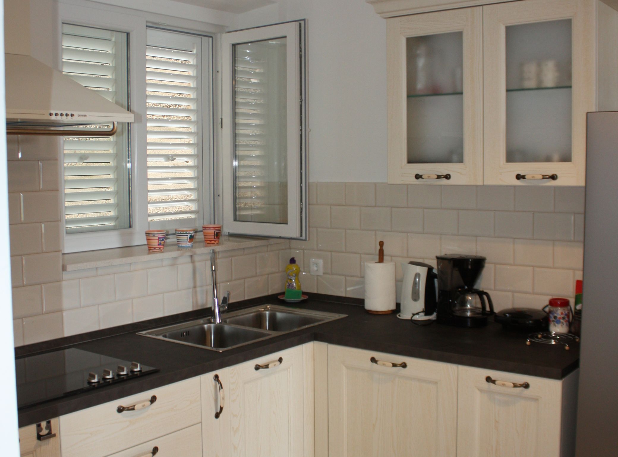 Apartment (Three Bedroom Apartment with Sea View) | Private kitchen