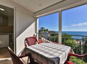 Studio (Studio Apartment with Sea View and Te) | Terrasse/patio
