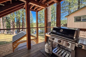 Property grounds - Serene Creekside Chalet: Hot Tub, Games, BBQ (South Lake Tahoe)