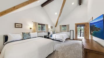 4 Schlafzimmer, Bügeleisen/Bügelbrett, kostenloses WLAN, Bettwäsche