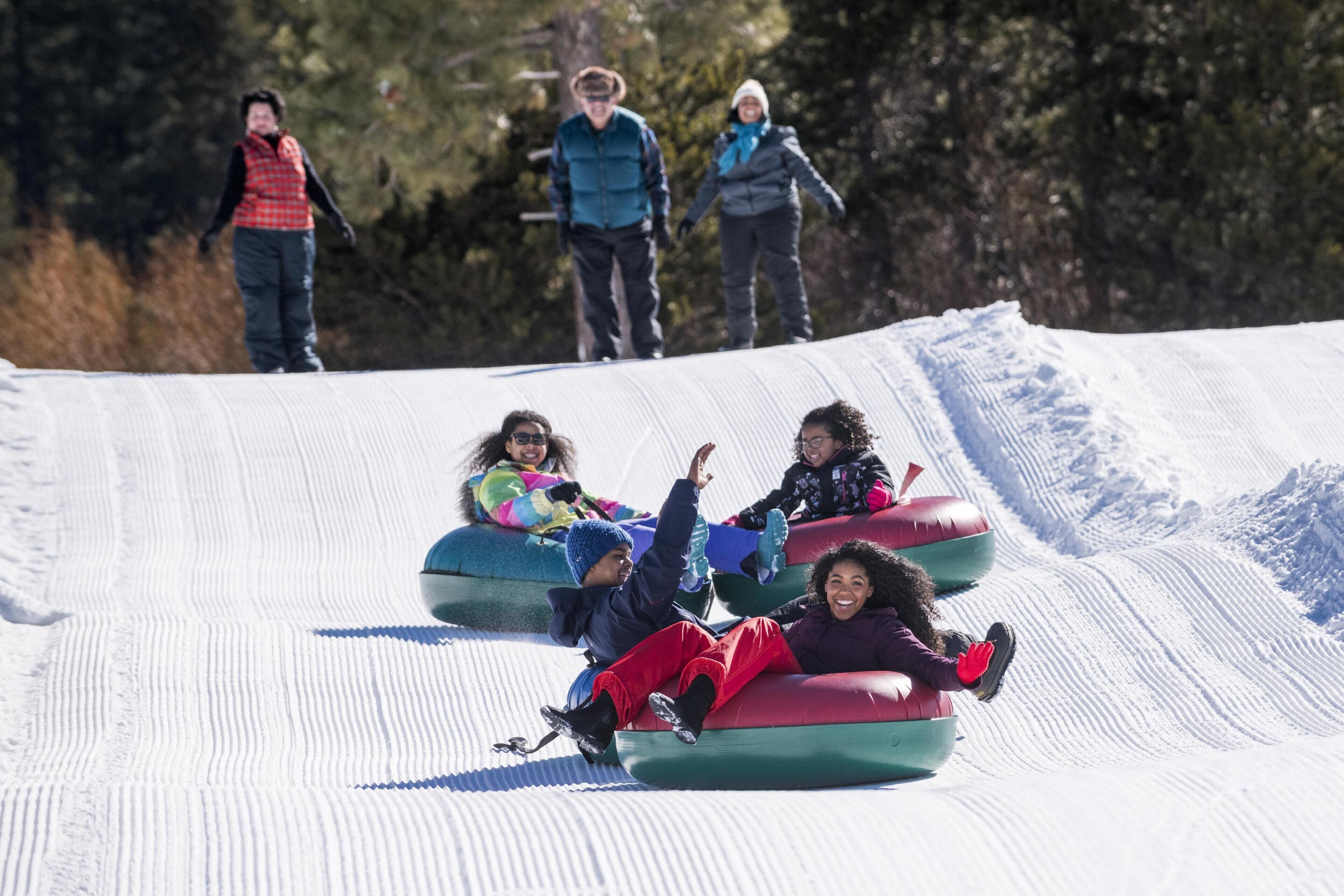 Deportes de invierno y ski
