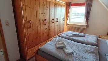 1 Schlafzimmer, WLAN, Bettwäsche
