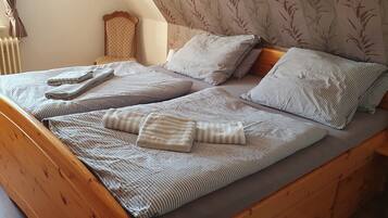 1 Schlafzimmer, WLAN, Bettwäsche
