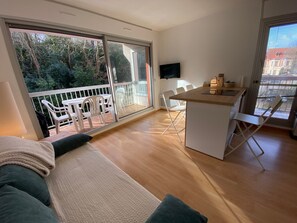 Interior - Central Studio with Terrace & Secure Parking (Arcachon)