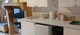 Modern studio with private garden - Cure thermale Saint-Honoré-les-Bains