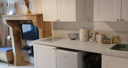 Modern studio with private garden - Cure thermale Saint-Honoré-les-Bains