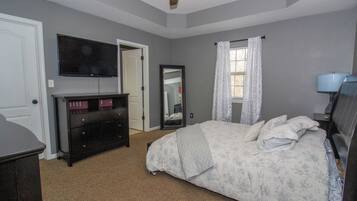 Wifi gratis y ropa de cama